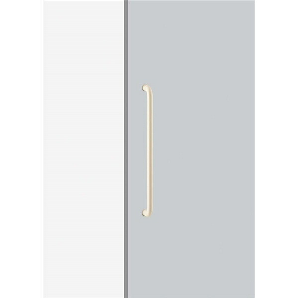 ユニオンドアハンドル　ケアハンドルタイプ品番：H5601-01-076-L600 (直送品、扉厚：25~53mm,ご指示下さい。)