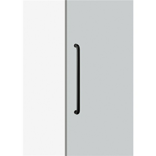 ユニオンドアハンドル　ケアハンドルタイプ品番：H5601-01-222-L600 (直送品、扉厚：25~53mm,ご指示下さい。)