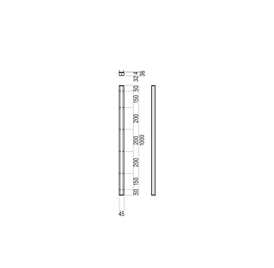 楽天市場】ユニオンドアハンドル 押し棒タイプ 品番：T580-26-045-L400