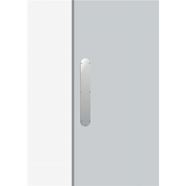 ユニオンドアハンドル　プレートタイプ品番：SP12-01-001-L500　(直送品)