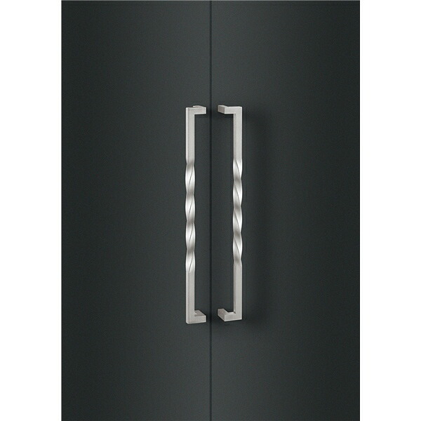 ユニオンドアハンドル　押し棒タイプ　品番：T1109-01-023-L700-L (直送品、扉厚：40~48mm,ご指示下さい。)