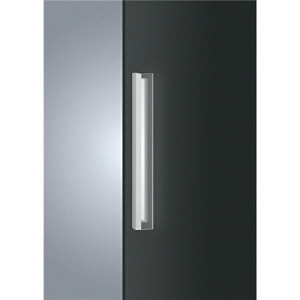 ユニオンドアハンドル 押し棒タイプ 品番:T1118-26-130-L700 (直送品、扉厚:38~44mm,ご指示下さい。)