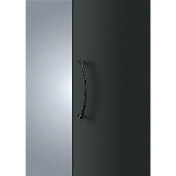 ユニオンドアハンドル 押し棒タイプ 品番:T1124-01-351 (直送品、扉厚:32~46mm,ご指示下さい。)