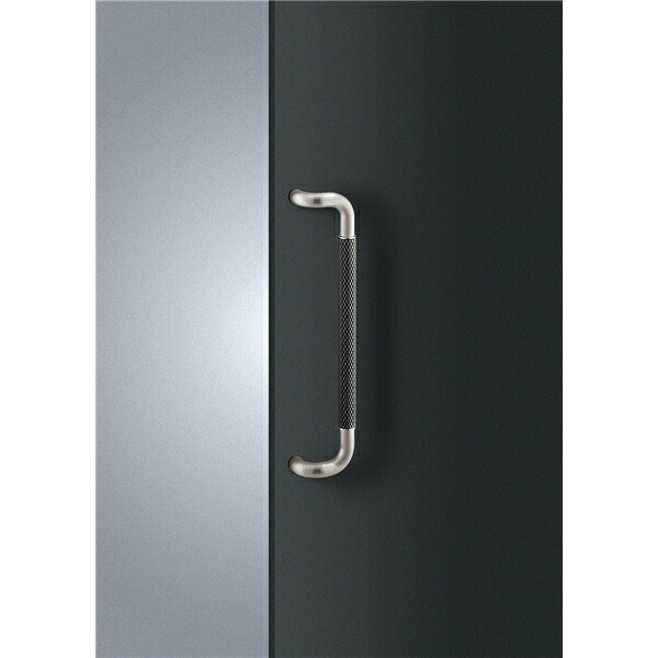 ユニオンドアハンドル　押し棒タイプ　品番：T1126-01-691 (直送品、扉厚：25~53mm,ご指示下さい。)