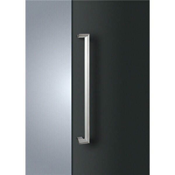 ユニオンドアハンドル　押し棒タイプ　品番：T1166-01-024 (直送品、扉厚：25~49mm,ご指示下さい。)