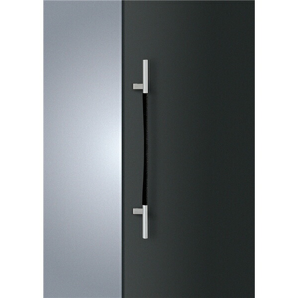 ユニオンドアハンドル　押し棒タイプ　品番：T1189-26-120-L800 (直送品、扉厚：38~43mm,ご指示下さい。)