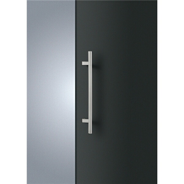 ユニオンドアハンドル 押し棒タイプ 品番:T1216-01-023 (直送品、扉厚:38~43mm,ご指示下さい。)