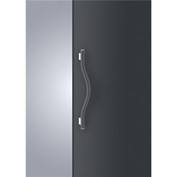 ユニオンドアハンドル　押し棒タイプ　品番：T1237-01-991 (直送品、扉厚：36~45mm,ご指示下さい。)