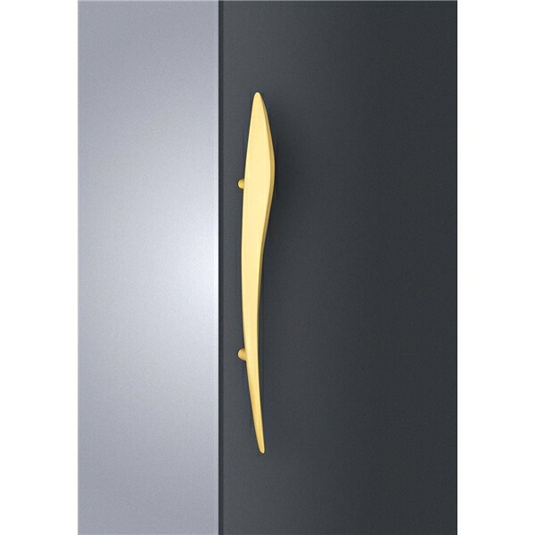 ユニオンドアハンドル　押し棒タイプ　品番：T1243-25-045-L (直送品、扉厚：32~45mm,ご指示下さい。)