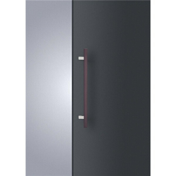 ユニオンドアハンドル　押し棒タイプ　品番：T1253-26-113-L600 (直送品、扉厚：35~45mm,ご指示下さい。)