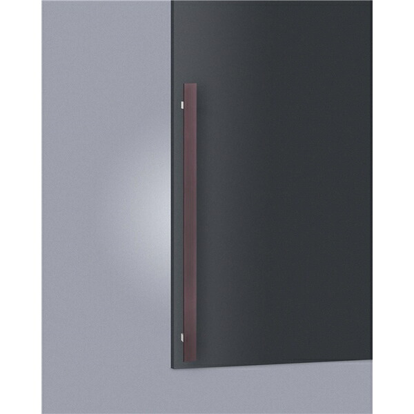 ユニオンドアハンドル　押し棒タイプ　品番：T1254-26-173-L1300 (直送品、扉厚：33~44mm,ご指示下さい。)
