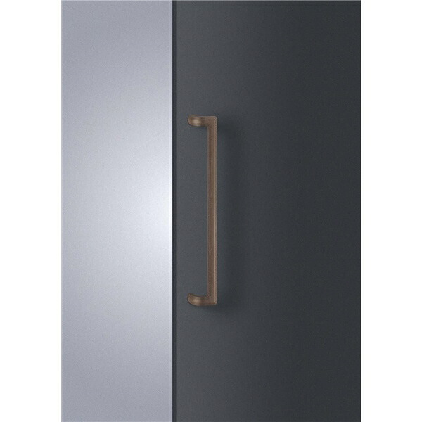 ユニオンドアハンドル　押し棒タイプ　品番：T1259-25-047(直送品、扉厚：32~48mm,ご指示下さい。)｜佐勘金物店