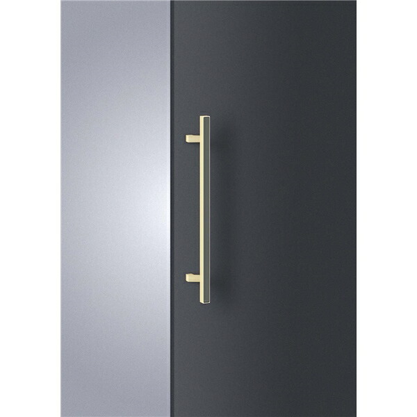 ユニオンドアハンドル　押し棒タイプ　品番：T1262-26-891 (直送品、扉厚：35~45mm,ご指示下さい。)