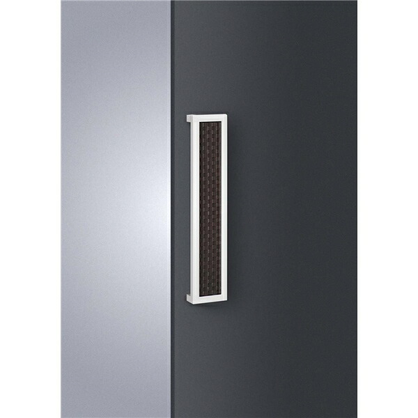 ユニオンドアハンドル　押し棒タイプ　品番：T1263-01-991-L600 (直送品、扉厚：37~49mm,ご指示下さい。)