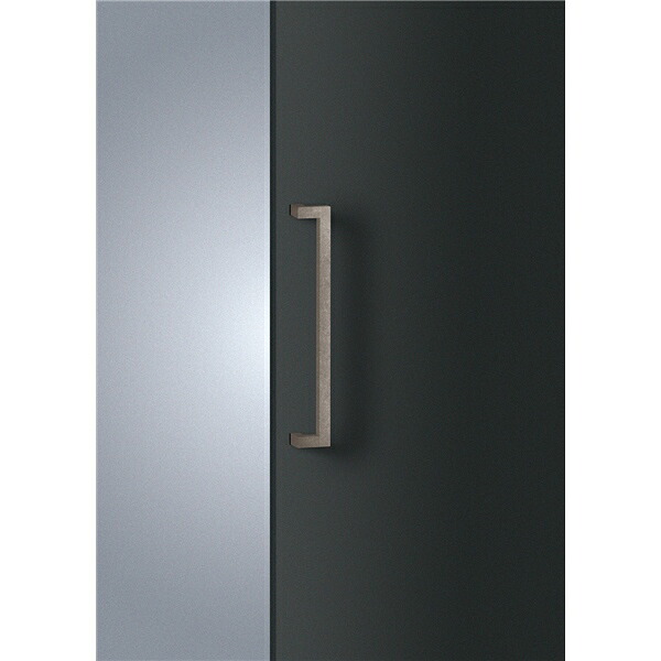 ユニオンドアハンドル　押し棒タイプ　品番：T1550-25-176-L500 (直送品、扉厚：39~48mm,ご指示下さい。)