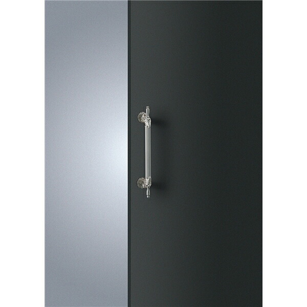 ユニオンドアハンドル　押し棒タイプ　品番：T2043-15-074 (直送品、扉厚：37~45mm,ご指示下さい。)