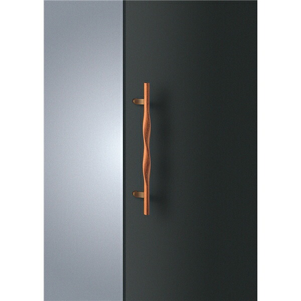 ユニオンドアハンドル　押し棒タイプ　品番：T2207-35-050 (直送品、扉厚：36~48mm,ご指示下さい。)