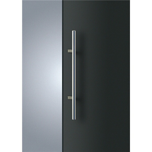 ユニオンドアハンドル　押し棒タイプ　品番：T2231-01-205 (直送品、扉厚：38~44mm,ご指示下さい。)