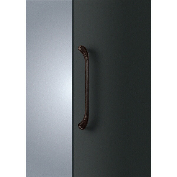 ユニオンドアハンドル　押し棒タイプ　品番：T2234-71-068(直送品、扉厚：34~48mm,ご指示下さい。)｜佐勘金物店