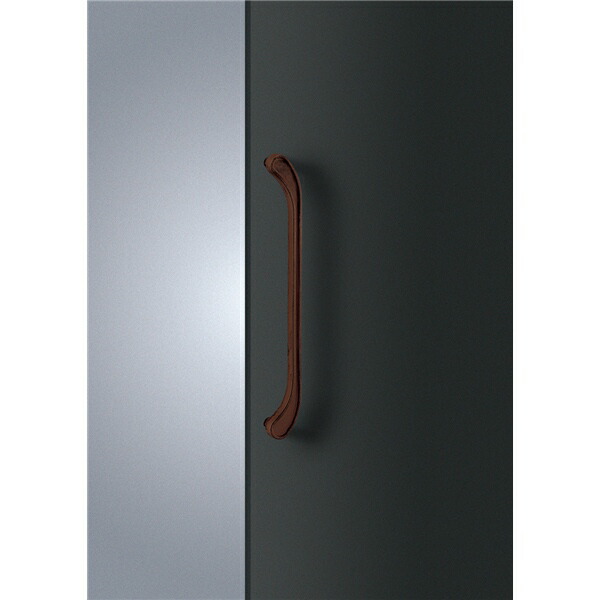ユニオンドアハンドル　押し棒タイプ　品番：T2234-71-207 (直送品、扉厚：34~48mm,ご指示下さい。)