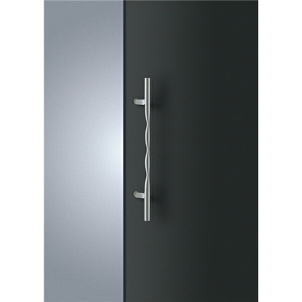 ユニオンドアハンドル　押し棒タイプ　品番：T2240-01-001 (直送品、扉厚：36~44mm,ご指示下さい。)