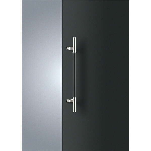 ユニオンドアハンドル 押し棒タイプ 品番:T2336-37-102 (直送品、扉厚:36~44mm,ご指示下さい。)