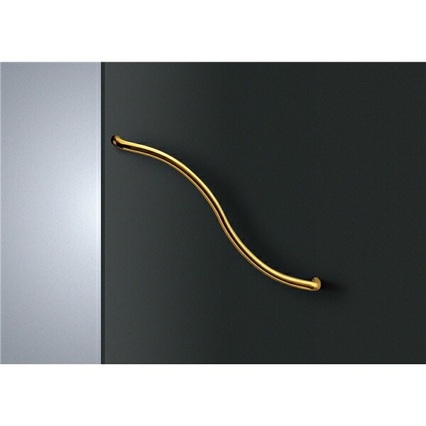 ユニオンドアハンドル　押し棒タイプ　品番：T2400-15-001-L (直送品、扉厚：25~53mm,ご指示下さい。)