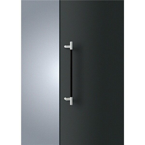 ユニオンドアハンドル　押し棒タイプ　品番：T2690-10-791-L600 (直送品、扉厚：39~46mm,ご指示下さい。)