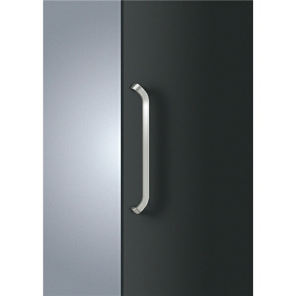 ユニオンドアハンドル 押し棒タイプ 品番:T2710-10-090 (直送品、扉厚:35~46mm,ご指示下さい。)