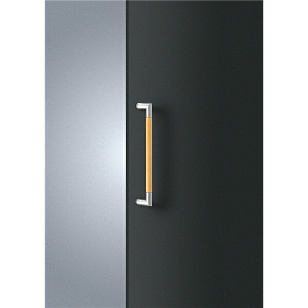 ユニオンドアハンドル 押し棒タイプ 品番:T2750-11-708-L452 (直送品、扉厚:36~45mm,ご指示下さい。)
