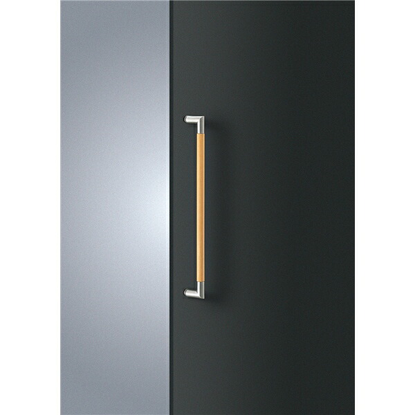 ユニオンドアハンドル　押し棒タイプ　品番：T2750-11-708-L600 (直送品、扉厚：36~45mm,ご指示下さい。)