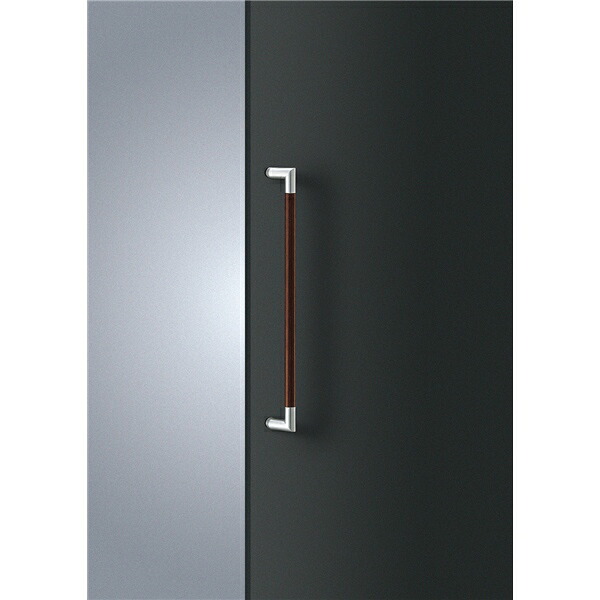 ユニオンドアハンドル　押し棒タイプ　品番：T2750-21-702-L600 (直送品、扉厚：36~45mm,ご指示下さい。)