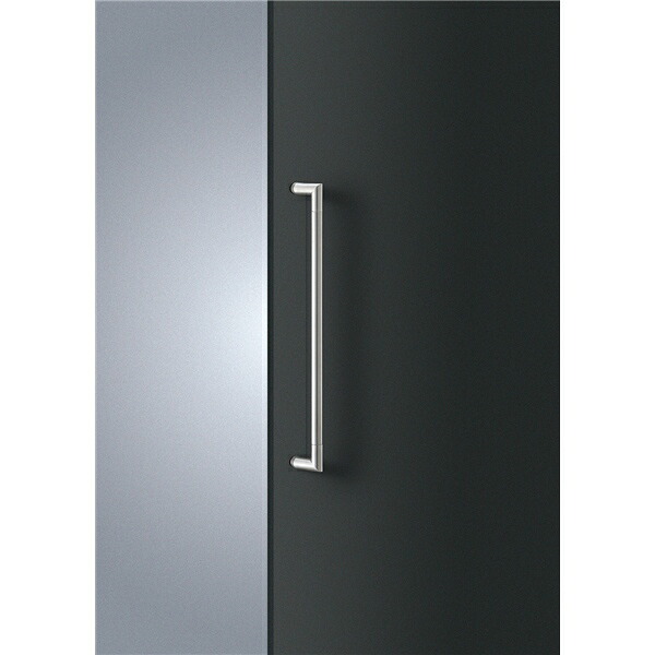 ユニオンドアハンドル　押し棒タイプ　品番：T2750-31-010-L600(直送品、扉厚：36~45mm,ご指示下さい。)｜佐勘金物店 30,559円