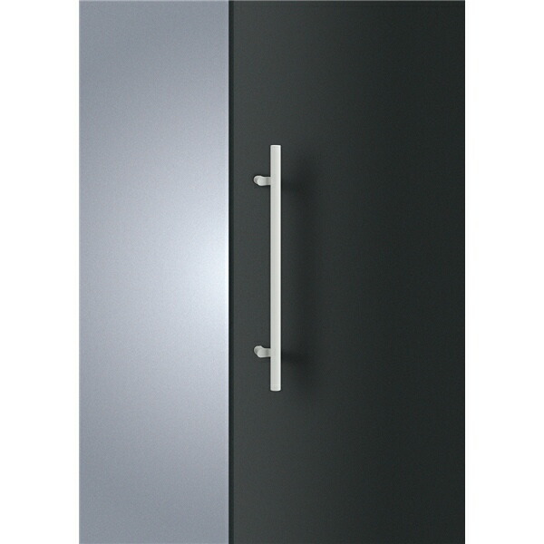 ユニオンドアハンドル　押し棒タイプ　品番：T2930-51-698 (直送品、扉厚：31~44mm,ご指示下さい。)