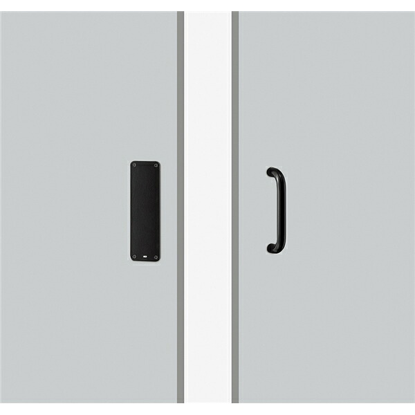 ユニオンドアハンドル　プレートタイプ品番：T2962-01-222-P190 (直送品、扉厚：25~48mm,ご指示下さい。)