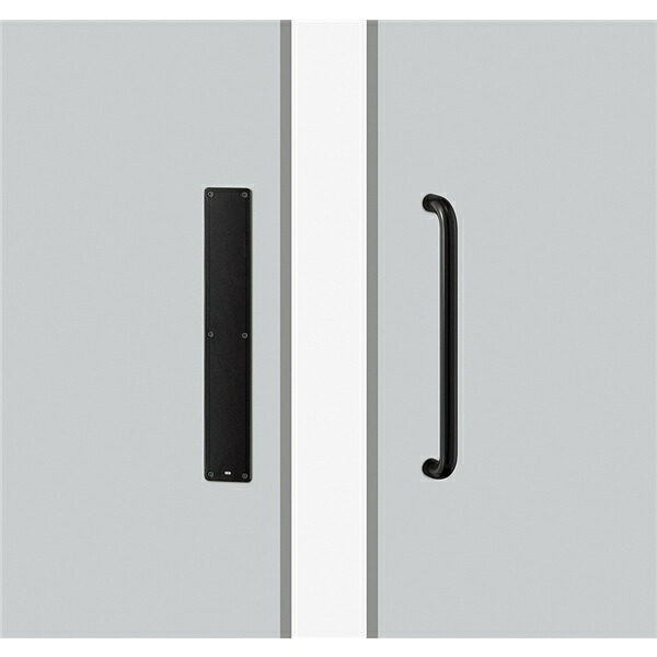 ユニオンドアハンドル　プレートタイプ品番：T2962-01-222-P425 (直送品、扉厚：25~48mm,ご指示下さい。)
