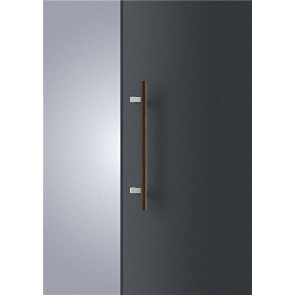 ユニオンドアハンドル　押し棒タイプ　品番：T4227-36-132 (直送品、扉厚：38~45mm,ご指示下さい。)