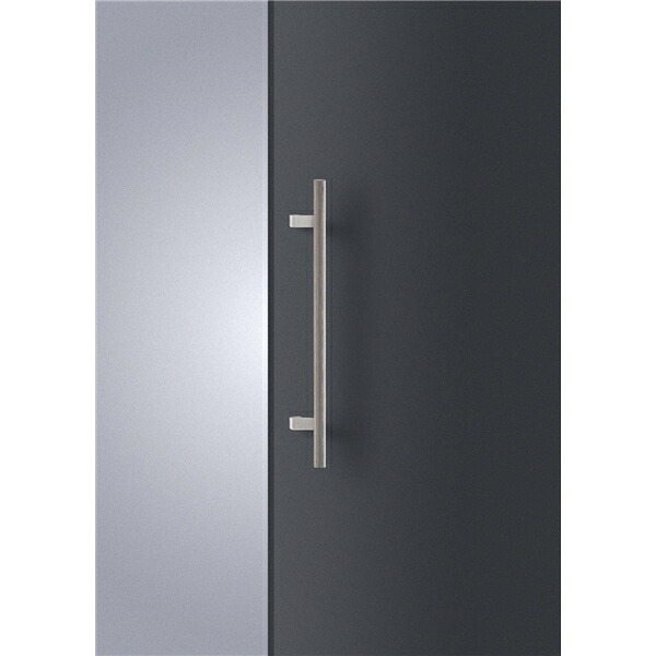 ユニオンドアハンドル　押し棒タイプ　品番：T51-01-023-B-FIX (直送品、扉厚：35~47mm,ご指示下さい。)