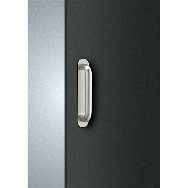 ユニオンドアハンドル　押し棒タイプ　品番：T5613-01-023-L330(直送品、扉厚：25~49mm,ご指示下さい。)｜佐勘金物店
