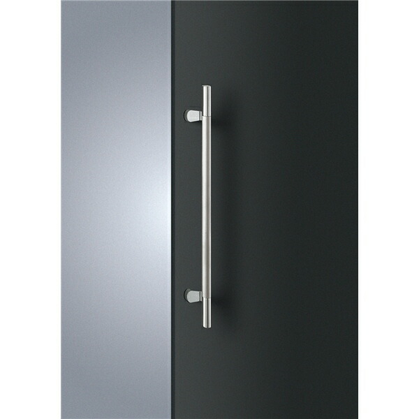 ユニオンドアハンドル　押し棒タイプ　品番：T5955-01-024-L800 (直送品、扉厚：33~44mm,ご指示下さい。)