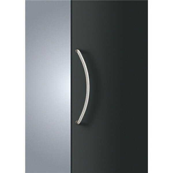 ユニオンドアハンドル 押し棒タイプ 品番:T6010-01-090-L600 (直送品、扉厚:25~52mm,ご指示下さい。)