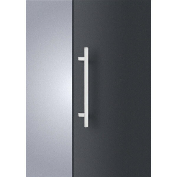 ユニオンドアハンドル 押し棒タイプ 品番:T620-01-023-L600(直送品、扉厚:38~44mm,ご指示下さい。)|佐勘金物店