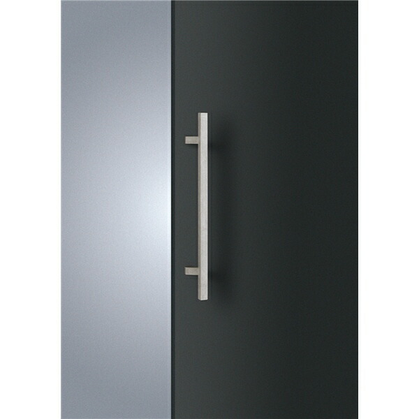 ユニオンドアハンドル　押し棒タイプ　品番：T620-01-090-L600 (直送品、扉厚：38~44mm,ご指示下さい。)