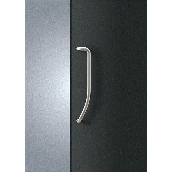 ユニオンドアハンドル　押し棒タイプ　品番：T7000-01-023-R (直送品、扉厚：25~47mm,ご指示下さい。)