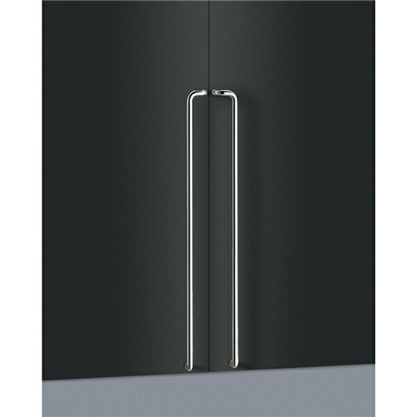 ユニオンドアハンドル 押し棒タイプ 品番:T7036-01-001-L (直送品、扉厚:25~52mm,ご指示下さい。)