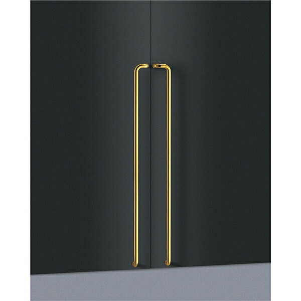ユニオンドアハンドル　押し棒タイプ　品番：T7036-15-001-L (直送品、扉厚：25~53mm,ご指示下さい。)