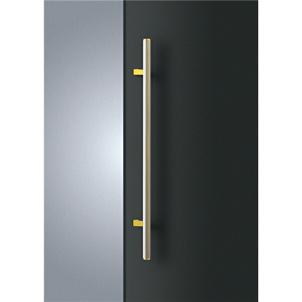 ユニオンドアハンドル　押し棒タイプ　品番：T7190-29-039-L1000 (直送品、扉厚：35~43mm,ご指示下さい。)