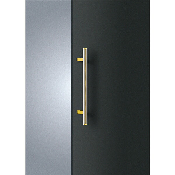 ユニオンドアハンドル　押し棒タイプ　品番：T7190-29-039-L600 (直送品、扉厚：35~43mm,ご指示下さい。)