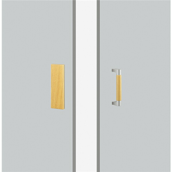 ユニオンドアハンドル　プレートタイプ品番：T7263-57-208 (直送品、扉厚：33~44mm,ご指示下さい。)