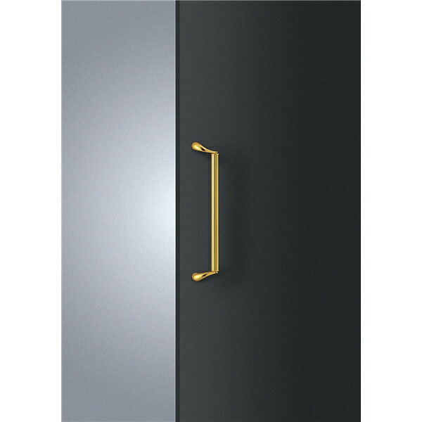 ユニオンドアハンドル　押し棒タイプ　品番：T8063-15-001 (直送品、扉厚：33~46mm,ご指示下さい。)